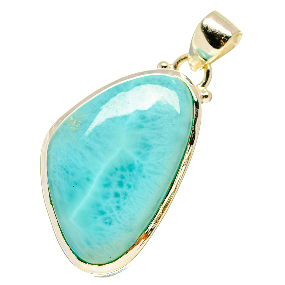 Larimar Pendants handcrafted by Ana Silver Co - PD760149