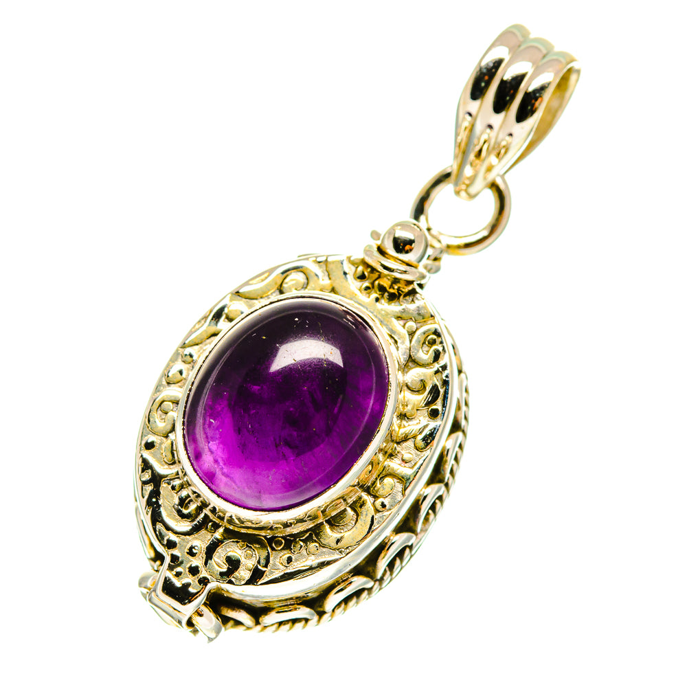 Amethyst Pendants handcrafted by Ana Silver Co - PD760156