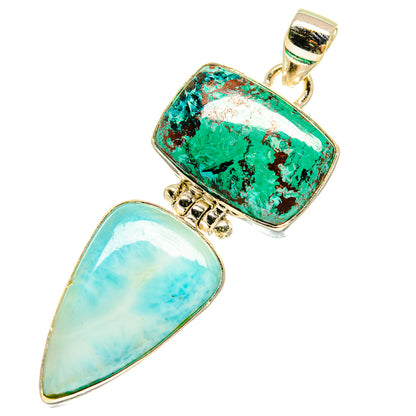 Larimar Pendants handcrafted by Ana Silver Co - PD760162