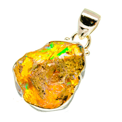 Ethiopian Opal Pendants handcrafted by Ana Silver Co - PD760168