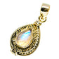 Rainbow Moonstone Pendants handcrafted by Ana Silver Co - PD760171