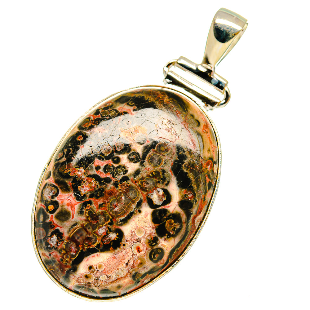 Poppy Jasper Pendants handcrafted by Ana Silver Co - PD760181