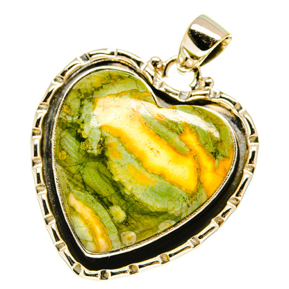 Rainforest Opal Pendants handcrafted by Ana Silver Co - PD760182