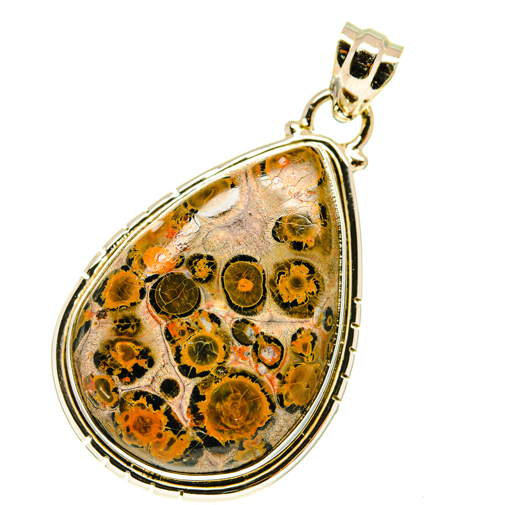 Poppy Jasper Pendants handcrafted by Ana Silver Co - PD760184