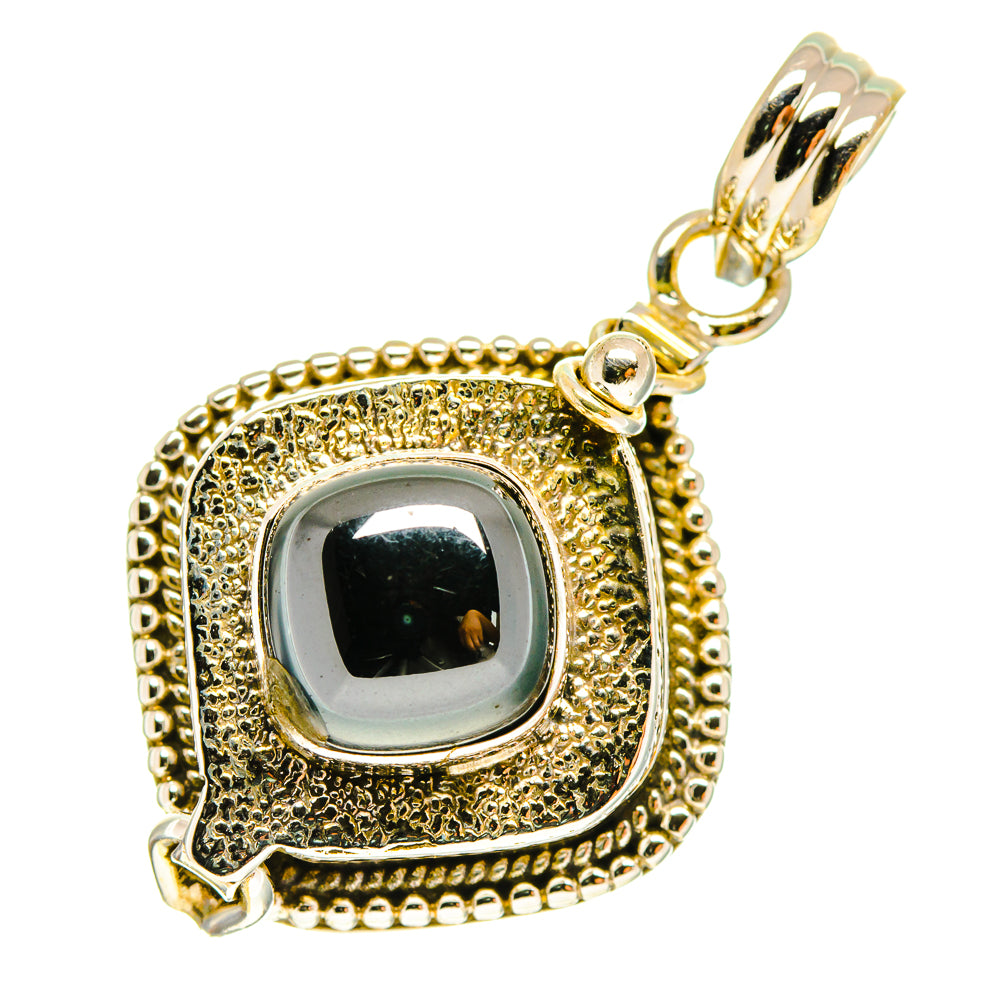 Hematite Pendants handcrafted by Ana Silver Co - PD760192