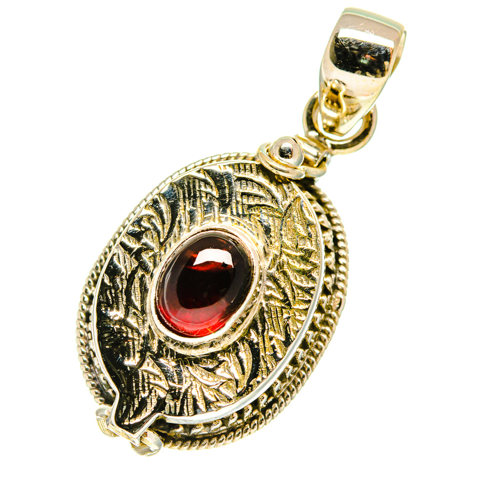 Garnet Pendants handcrafted by Ana Silver Co - PD760216
