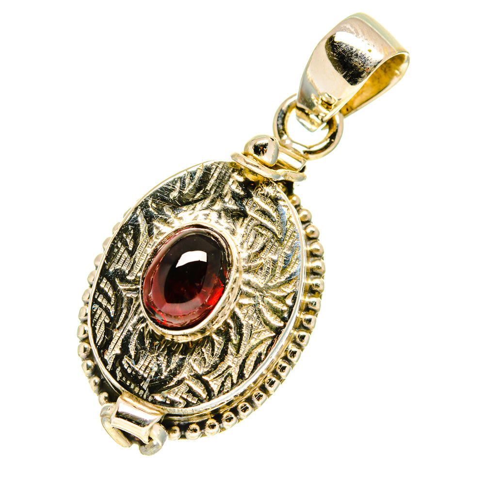Garnet Pendants handcrafted by Ana Silver Co - PD760225