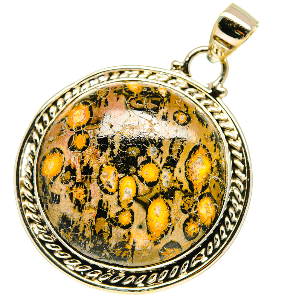 Poppy Jasper Pendants handcrafted by Ana Silver Co - PD760230
