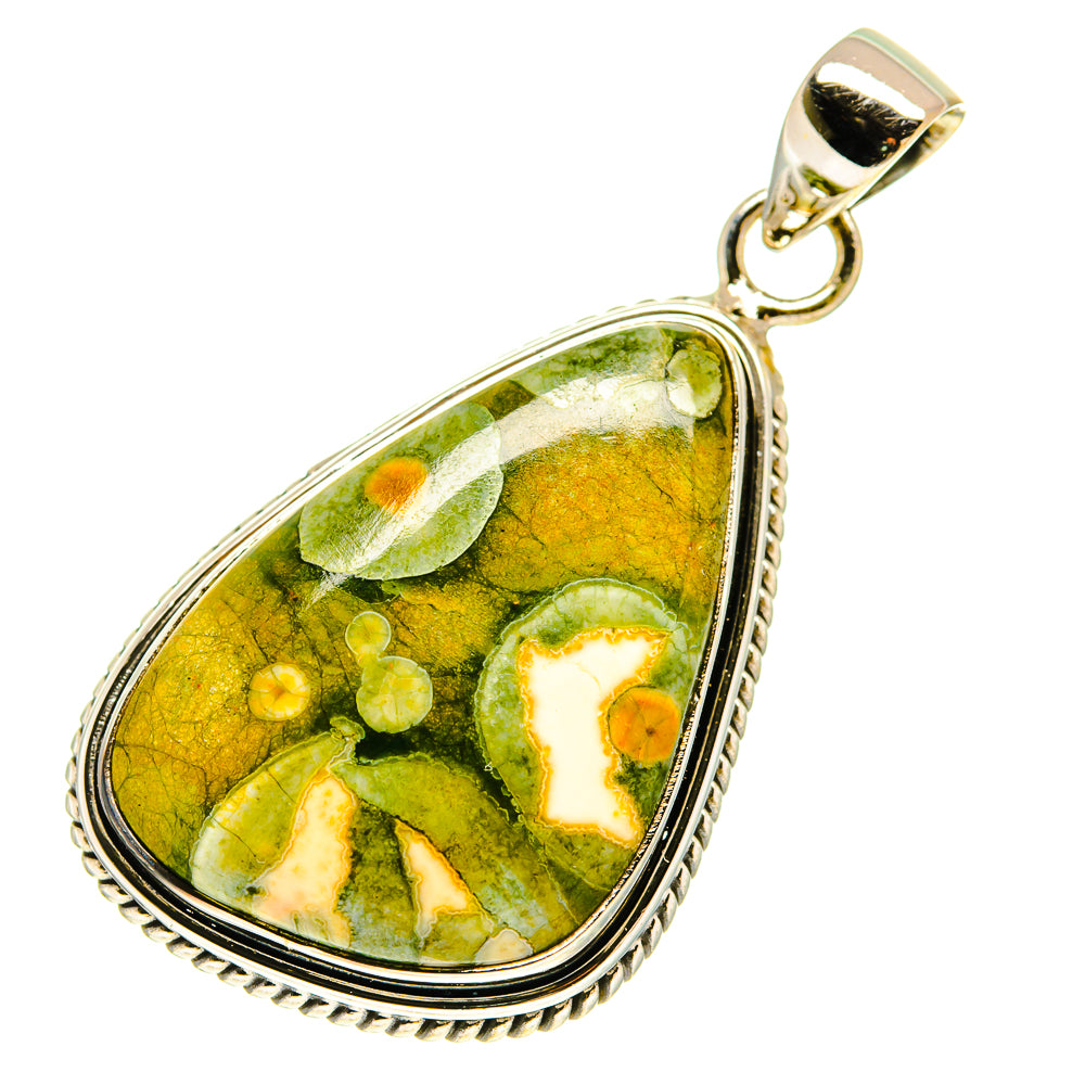 Rainforest Opal Pendants handcrafted by Ana Silver Co - PD760240