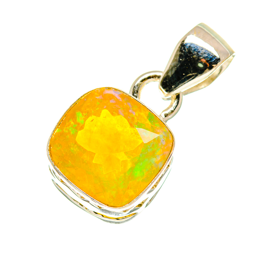 Ethiopian Opal Pendants handcrafted by Ana Silver Co - PD760241