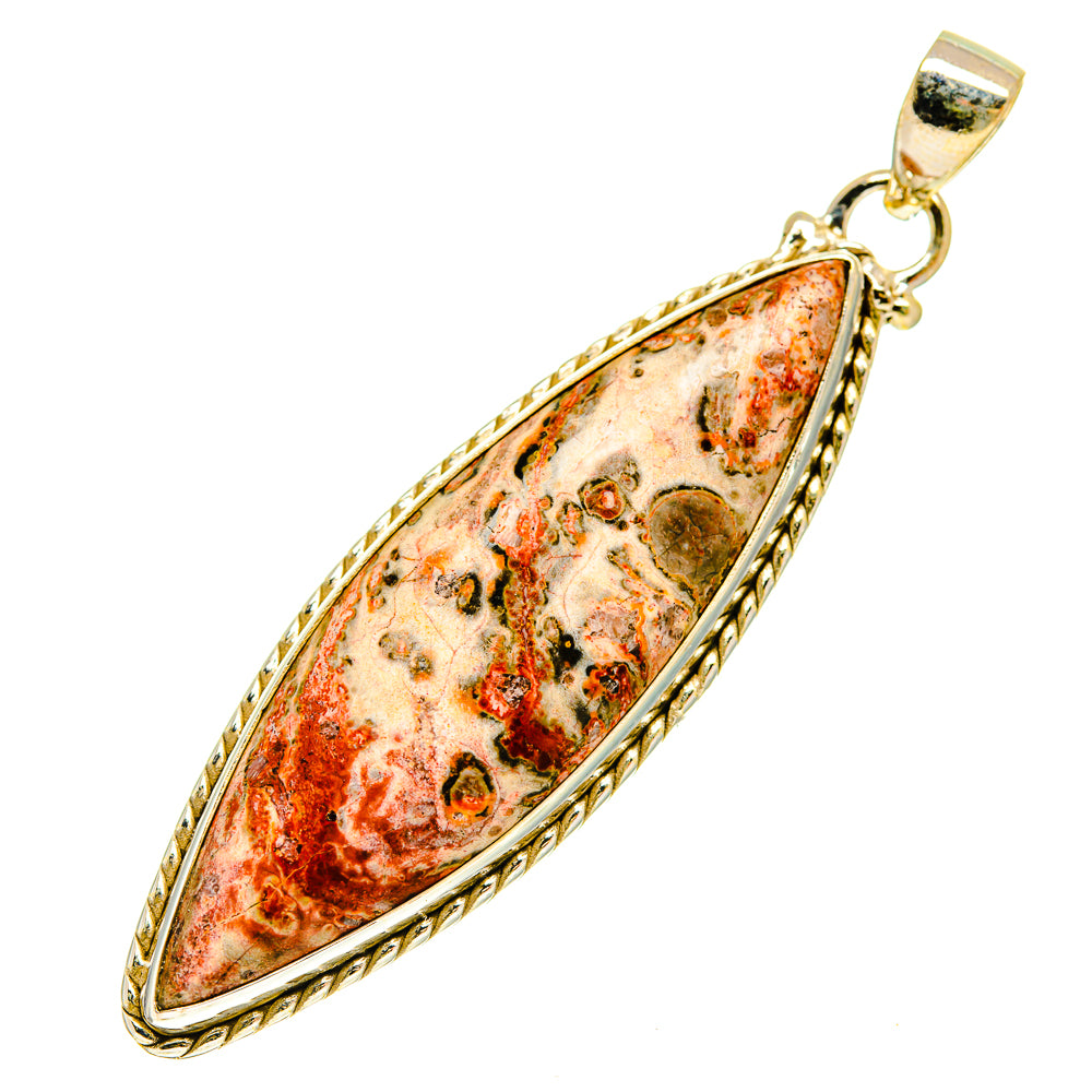 Poppy Jasper Pendants handcrafted by Ana Silver Co - PD760244