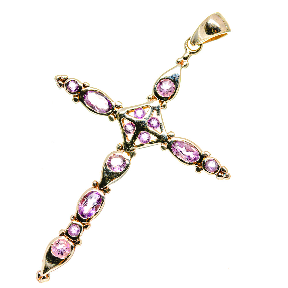 Amethyst Pendants handcrafted by Ana Silver Co - PD760245