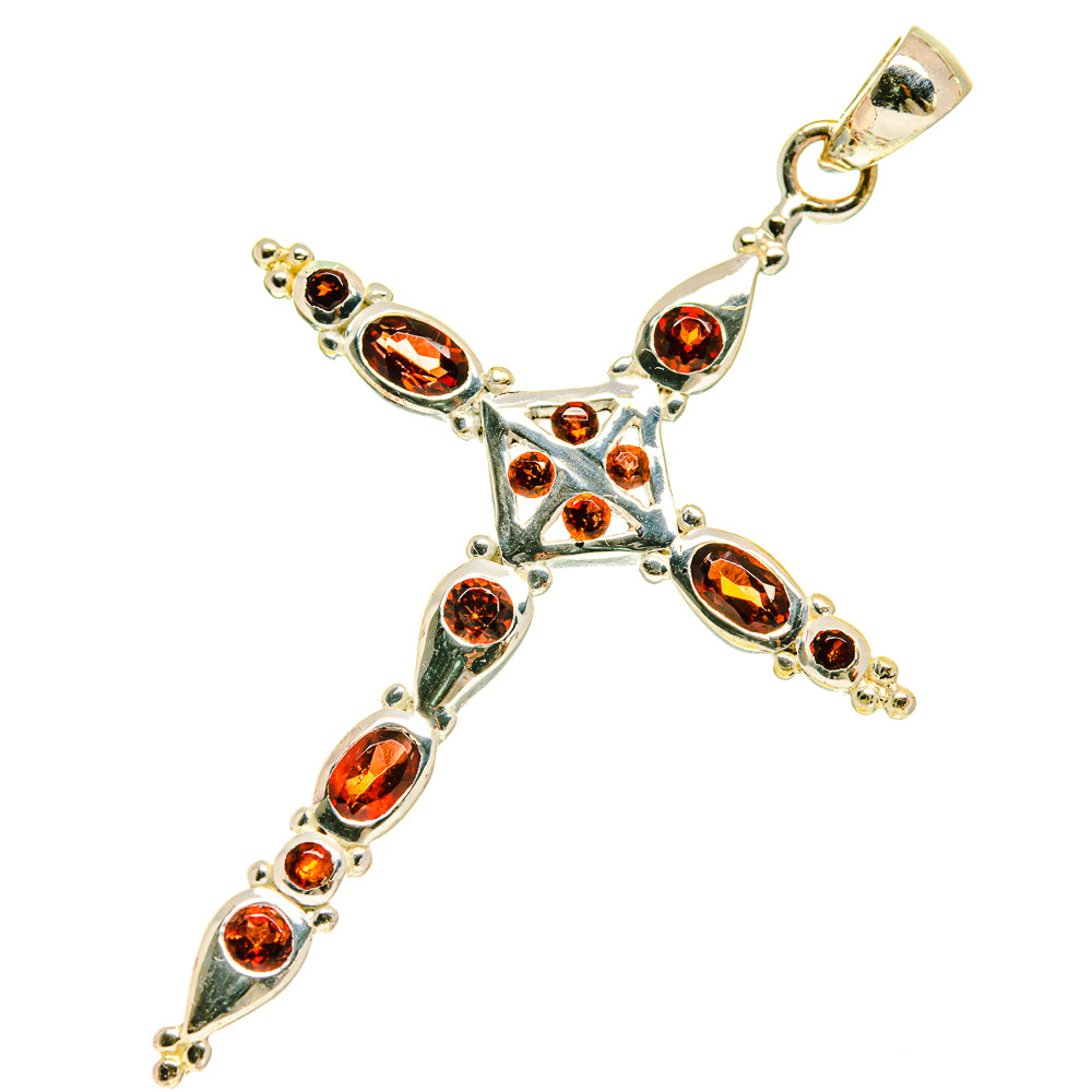 Garnet Pendants handcrafted by Ana Silver Co - PD760248