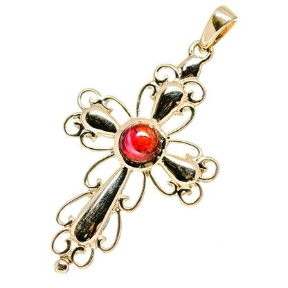 Garnet Pendants handcrafted by Ana Silver Co - PD760249