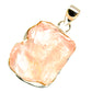 Rose Quartz Pendants handcrafted by Ana Silver Co - PD760251