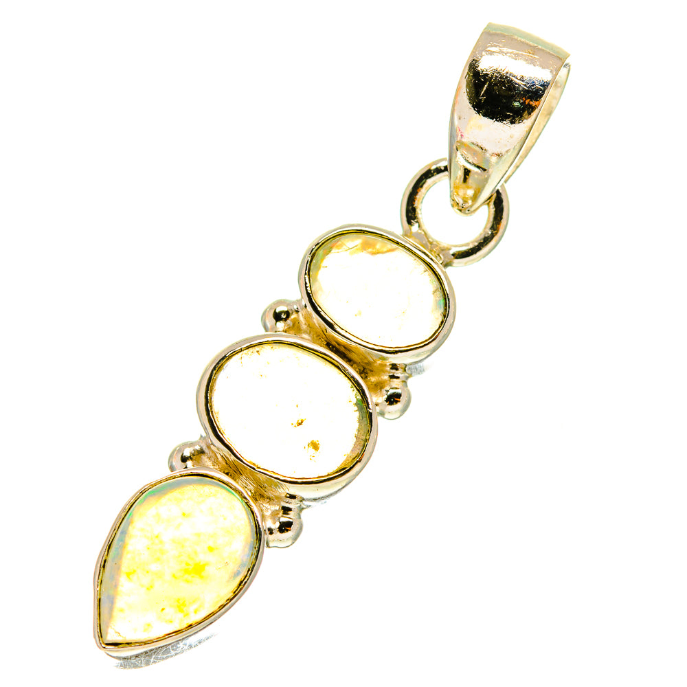Ethiopian Opal Pendants handcrafted by Ana Silver Co - PD760253
