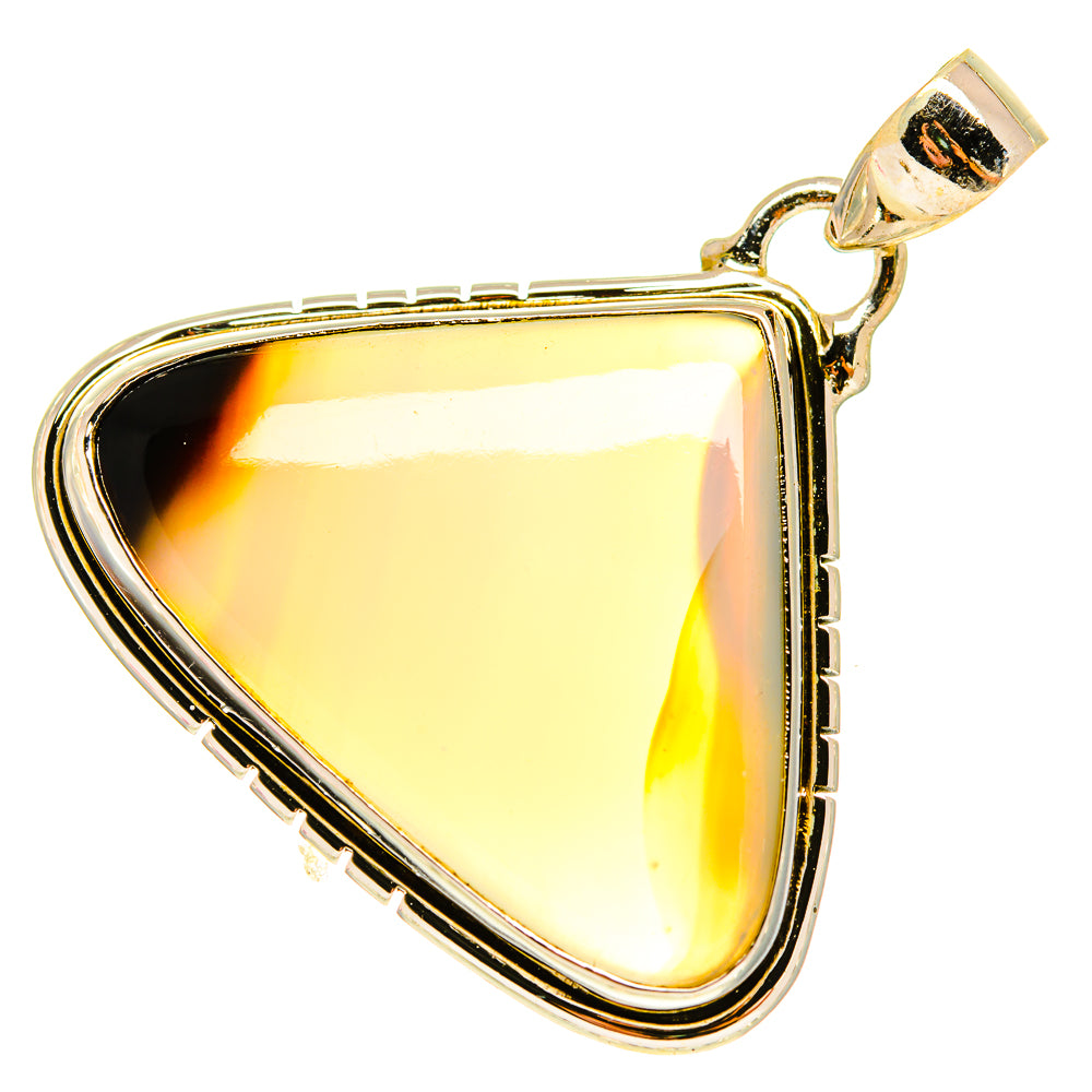 Montana Agate Pendants handcrafted by Ana Silver Co - PD760255