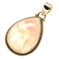 Rose Quartz Pendants handcrafted by Ana Silver Co - PD760258