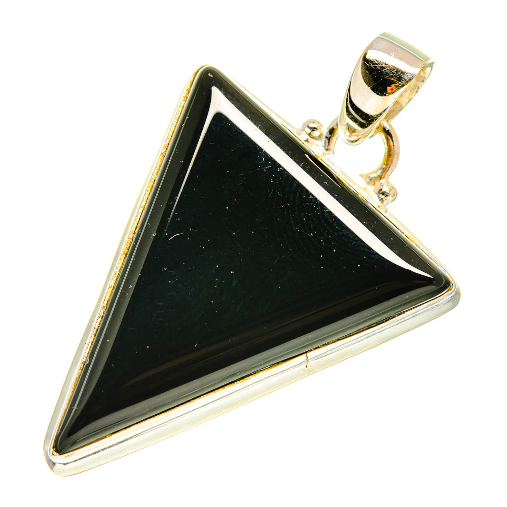 Black Onyx Pendants handcrafted by Ana Silver Co - PD760260