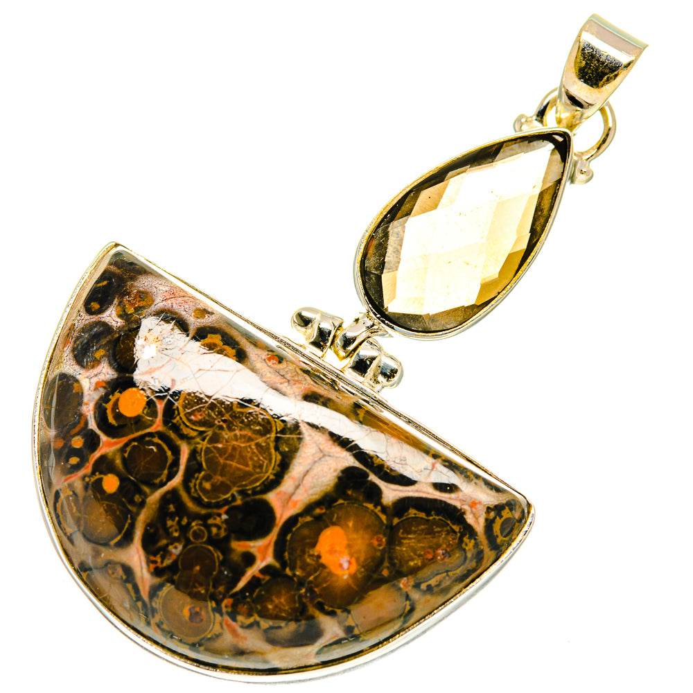 Poppy Jasper Pendants handcrafted by Ana Silver Co - PD760261