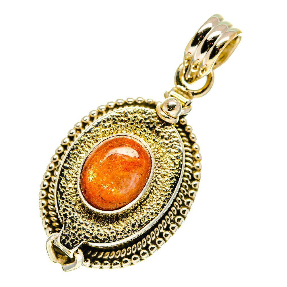 Sunstone Pendants handcrafted by Ana Silver Co - PD760263