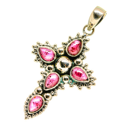 Garnet Pendants handcrafted by Ana Silver Co - PD760269