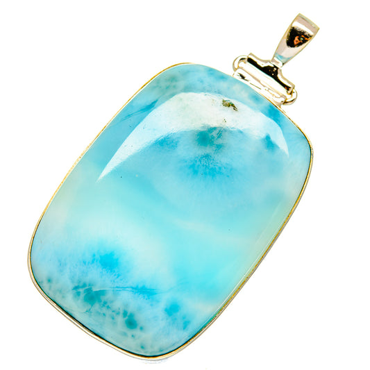 Larimar Pendants handcrafted by Ana Silver Co - PD760277