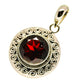 Garnet Pendants handcrafted by Ana Silver Co - PD760283