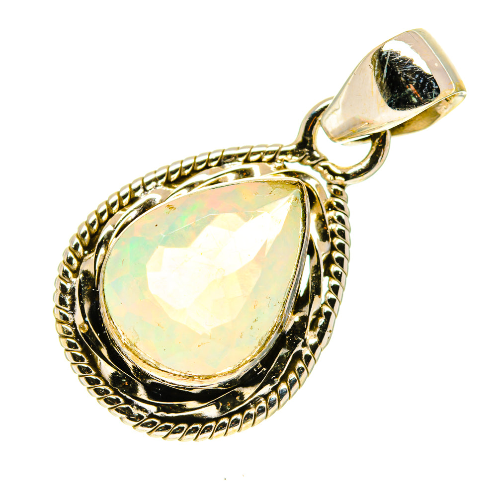 Ethiopian Opal Pendants handcrafted by Ana Silver Co - PD760285