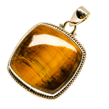 Tiger Eye Pendants handcrafted by Ana Silver Co - PD760286