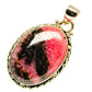 Rhodonite Pendants handcrafted by Ana Silver Co - PD760295