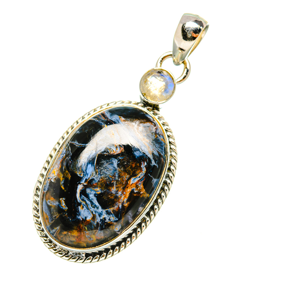 Pietersite Pendants handcrafted by Ana Silver Co - PD7603