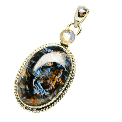 Pietersite Pendants handcrafted by Ana Silver Co - PD7603