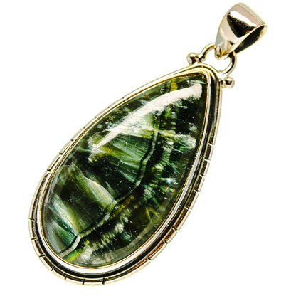 Seraphinite Pendants handcrafted by Ana Silver Co - PD760300