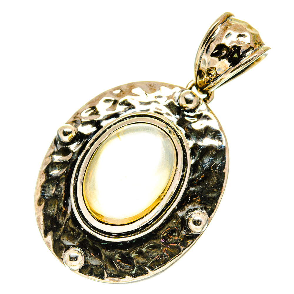 Citrine Pendants handcrafted by Ana Silver Co - PD760301