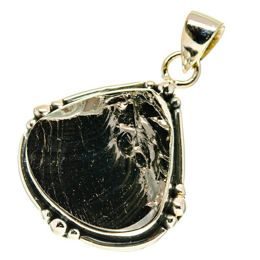 Shungite Pendants handcrafted by Ana Silver Co - PD760318