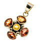 Garnet Pendants handcrafted by Ana Silver Co - PD760319