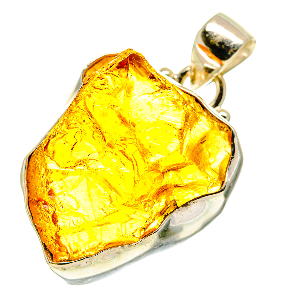 Citrine Pendants handcrafted by Ana Silver Co - PD760320