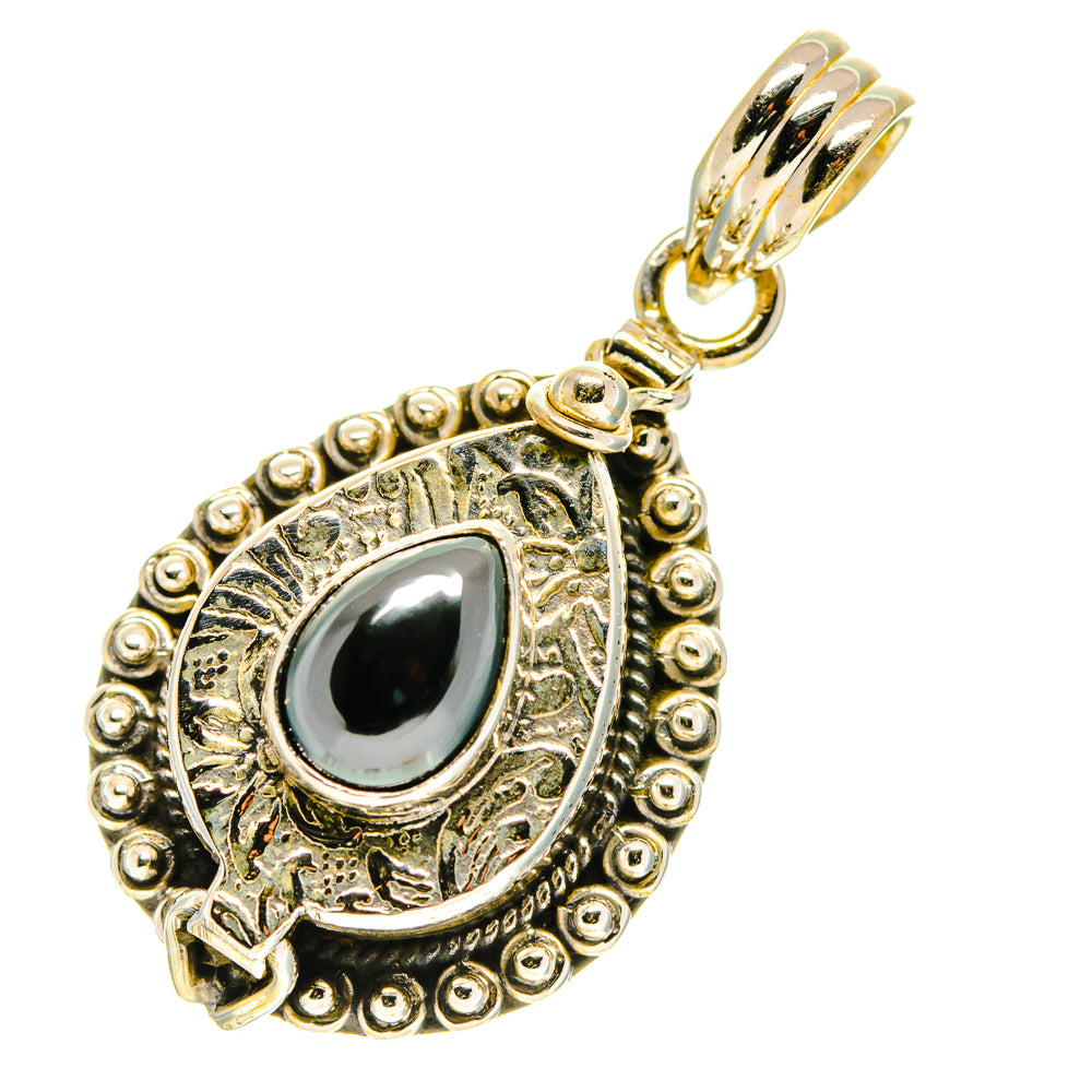 Hematite Pendants handcrafted by Ana Silver Co - PD760321