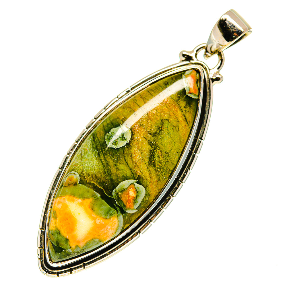 Rainforest Opal Pendants handcrafted by Ana Silver Co - PD760323