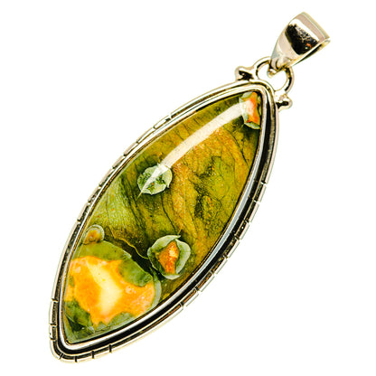 Rainforest Opal Pendants handcrafted by Ana Silver Co - PD760323
