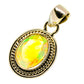 Ethiopian Opal Pendants handcrafted by Ana Silver Co - PD760334