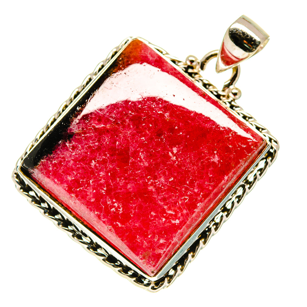Rhodonite Pendants handcrafted by Ana Silver Co - PD760340