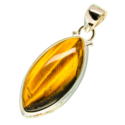 Tiger Eye Pendants handcrafted by Ana Silver Co - PD760341