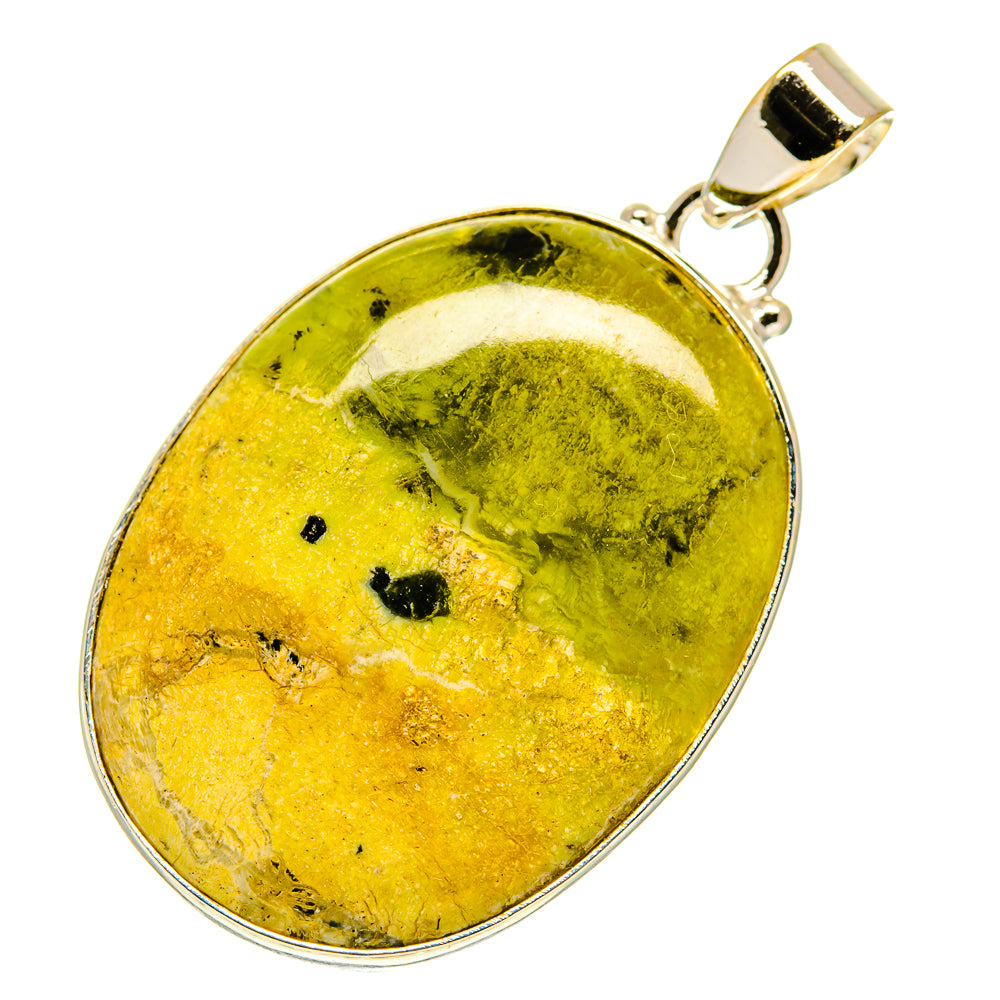 Rainforest Opal Pendants handcrafted by Ana Silver Co - PD760342