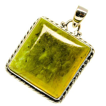 Rainforest Opal Pendants handcrafted by Ana Silver Co - PD760347