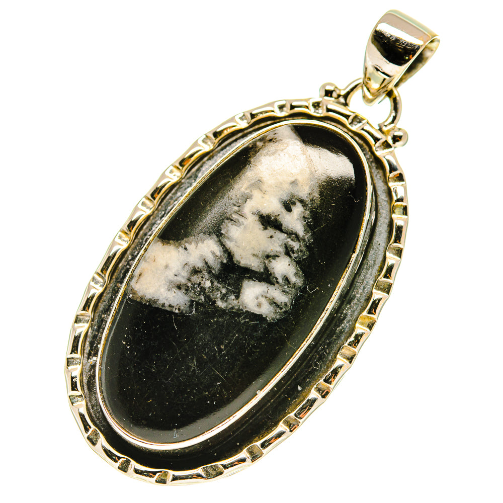 Pinolith Jasper Pendants handcrafted by Ana Silver Co - PD760352
