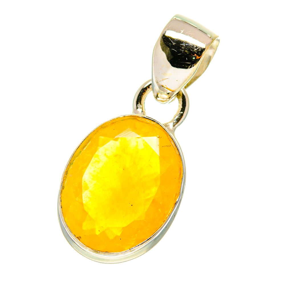 Ethiopian Opal Pendants handcrafted by Ana Silver Co - PD760362