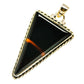Black Onyx Pendants handcrafted by Ana Silver Co - PD760373