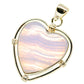 Blue Lace Agate Pendants handcrafted by Ana Silver Co - PD760380